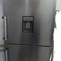 یخچال فریزر بدون برفک الکترو استیل