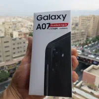 گوشیA 07 پلمپ شرکتی 128G ram 6 تا پایان روز  44