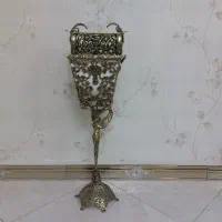 سطل زباله ایستاده برنجی
