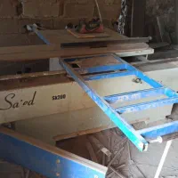 دستگاه  برش دورکن سعید