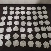 شمع آلاله بابونه رز روبیک...