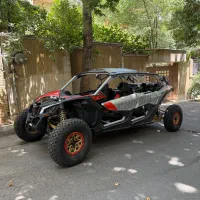 کن ام موریک xrs turbo1000 مدل۹۹، در حدصفر چهار درب|موتورسیکلت|تهران, الهیه|دیوار
