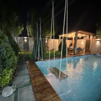 ویلا ۲خواب استخر ابگرم کردان جنوبی