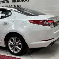 اوپتیما2013 استثنایی بدون رنگ|خودرو سواری و وانت|زنجان, |دیوار