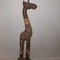 مجسمه های چوبی