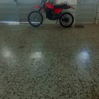 موتور تریل کراس هندا یاماها..معاوضه