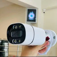 دوربین مداربسته)با قابلیت ضبط صدا)+