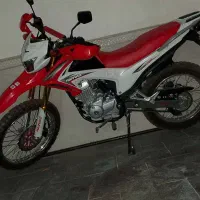 موتور تریل 200 پرواز خشک 404