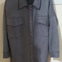 مانتو پاییزه سوییت پارچه ترک