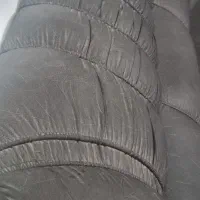 مبل راحتی چرم ۹نفره|مبلمان خانگی و میز عسلی|قائم‌شهر, |دیوار