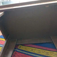 میز چوبی دست ساز