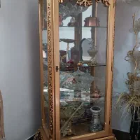 ویترین تمام چوب|بوفه، ویترین، کنسول|قم, علی آباد سعدگان|دیوار
