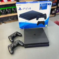 PS4 slim 1TB دو دسته