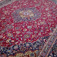 فرش دستبافت کاشمر ۱۲ متری