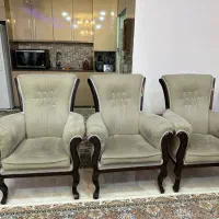 مبل 7 نفره|مبلمان خانگی و میز عسلی|ساری, |دیوار