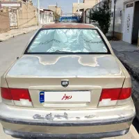 سمند۸۲ بژ|خودرو سواری و وانت|شوش, |دیوار