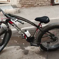 دوچرخه لاستیک پهن سایز ۲۶تنه آلیاژی