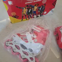 اسکیت صورتی دخترونه