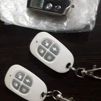ریموت دزدگیر ساده و تصویری