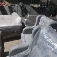 مبل ۵نفره|مبلمان خانگی و میز عسلی|اهر, |دیوار