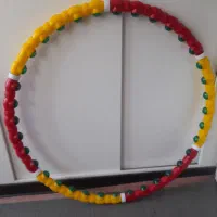 حلقه هولاهوپ مناسب شکم و پهلو