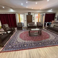 ست مبلمان ۹ نفره چوب گردو