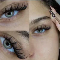 کاشت مژه تخصصی و لیفت لمینت مژه و ابرو|خدمات آرایشگری و زیبایی|مشهد, گلبرگ شمالی|دیوار