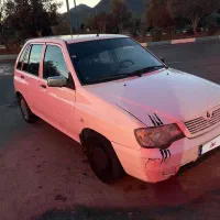 پراید ۱۱۱ سفید مدل ۹۷ تمیز خونگی