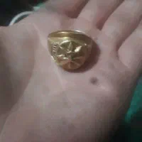 انگشتر قدیمی طلا عیار ۱۴