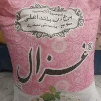 برنج پاکستانی دونه بلند و با کیفیت