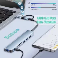 هاب USB|قطعات و لوازم جانبی رایانه|شاهین‌شهر, فدک|دیوار