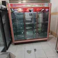 یخچال 6 در تمام شیشه فن دار موتور 1 اسب تکامسه