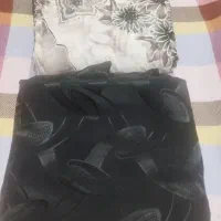چادر مشکی وگلدار