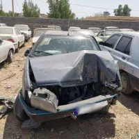 فروش 405 تصادفی|خودرو سواری و وانت|فسا, |دیوار