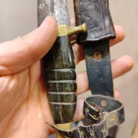 خنجر سکه کپن کلکسیونی با ارزش قدیمی|کلکسیون اشیاء عتیقه|تهران, قبا|دیوار