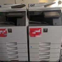 دستگاه کپی رنگ شارپ  mx4060|پرینتر، اسکنر، کپی، فکس|قم, کوه سفید|دیوار