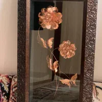 تابلو گل مسی