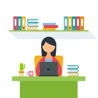 منشی خانم برای کلینیک خودرو