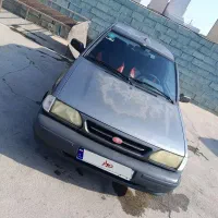 پراید ۸۷دوگانه بدون رنگ