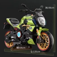 موتور شارژی جدید بزرگ فروش اقساطی|اسباببازی بچه|قزوین, |دیوار