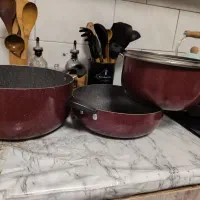 قابلمه و ماهی تازه نو