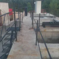 جوشکاری،نصب نرده فلزی،چوبی،استیل،آهنگری سربندی|خدمات پیشه و مهارت|رشت, گلسار|دیوار