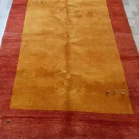 پرده ای چهار متری  گبه قشقایی پشم طبیعی