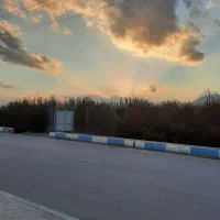 باغ بر آسفالت آب فراوان۶۵۰۰متر