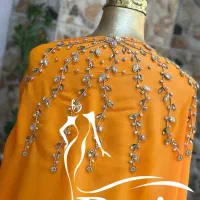 چادر و لباس سنگ دوزی|لباس|خاش, |دیوار