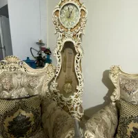 مبل سلطنتی چوب گردو|مبلمان خانگی و میز عسلی|کرج, باغستان|دیوار