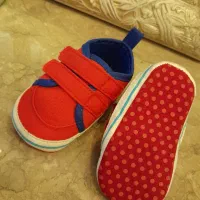 پاپوش نوزادی وارداتی سایز ۱۱ کاملا نو و سالم|کفش و لباس بچه|مشهد, کارمندان دوم|دیوار