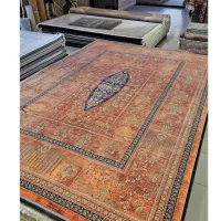 فرش ماشینی دیبا طرح درخت زندگی،MT70 سری