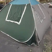 چادر مسافرتی ۱۰ نفره درحد نو|کوهنوردی و کمپینگ|نسیم‌شهر, |دیوار