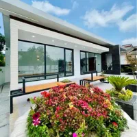 ویلاباغ مدرن240زمین/145بنا3خواب/ویوجنگل/شهرک‌ بهار